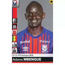 Adama Mbengue - Stade Malherbe Caen