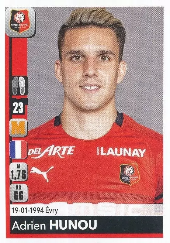Championnat de France 2018-2019 - Adrien Hunou - Stade Rennais FC