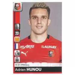 Adrien Hunou - Stade Rennais FC