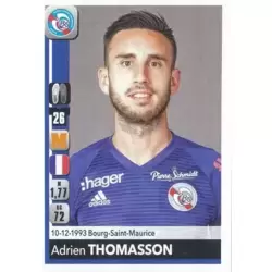Adrien Thomasson - RC Strasbourg Alsace