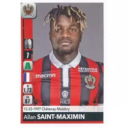 Allan Saint-Maximin - OGC Nice