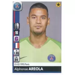 Alphonse Areola - Paris Saint-Germain
