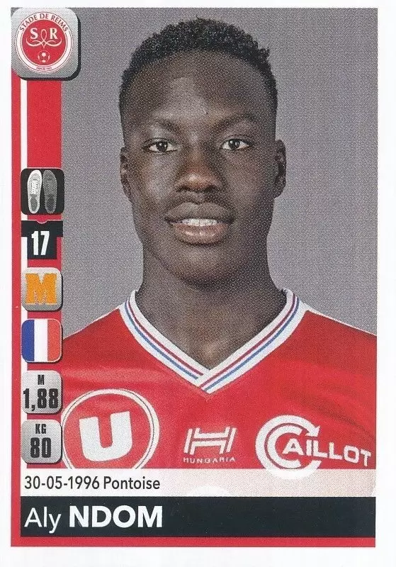 Championnat de France 2018-2019 - Aly Ndom - Stade de Reims