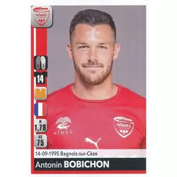 Antonin Bobichon - Nîmes Olympique
