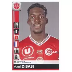 Axel Disasi - Stade de Reims