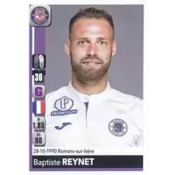 Baptiste Reynet - Toulouse FC
