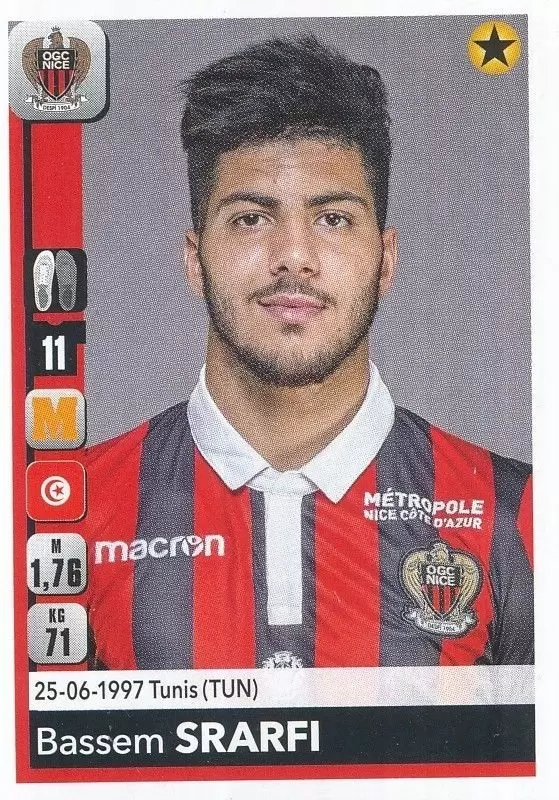 Championnat de France 2018-2019 - Bassem Srarfi - OGC Nice