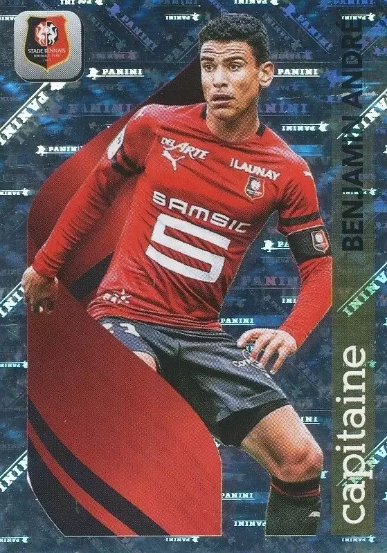 Championnat de France 2018-2019 - Benjamin André (Capitaine) - Stade Rennais FC