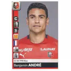 Benjamin André - Stade Rennais FC