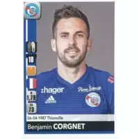 Benjamin Corgnet - RC Strasbourg Alsace