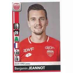 Benjamin Jeannot - Dijon FCO