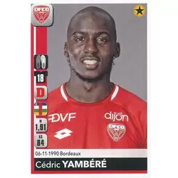 Cédric Yambéré - Dijon FCO