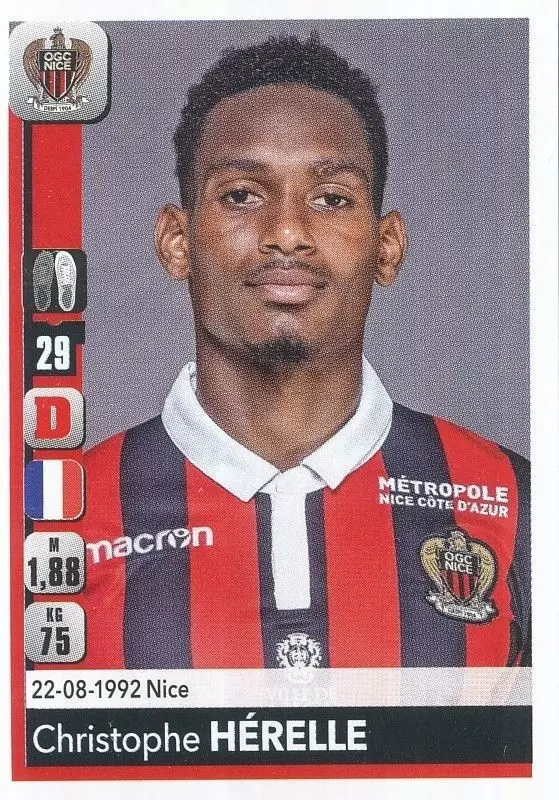Championnat de France 2018-2019 - Christophe Hérelle - OGC Nice