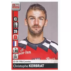 Christophe Kerbrat - En Avant de Guingamp
