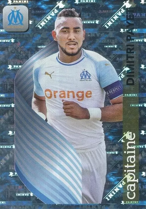 Championnat de France 2018-2019 - Dimitri Payet (Capitaine) - Olympique de Marseille