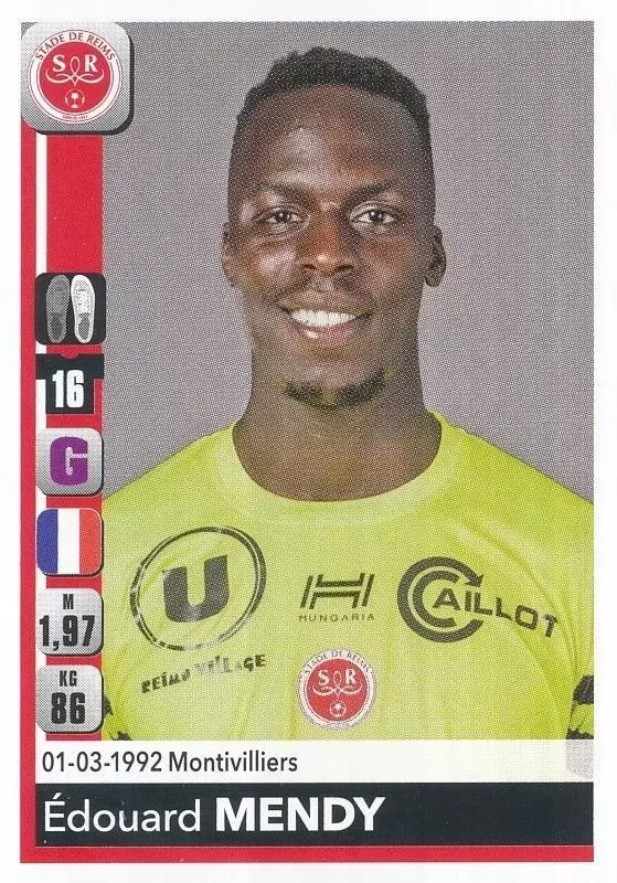 Championnat de France 2018-2019 - Édouard Mendy - Stade de Reims