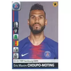 Eric Maxim Choupo-Moting - Paris Saint-Germain