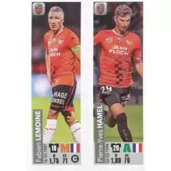 Fabien Lemoine / Pierre/Yves Hamel - FC Lorient