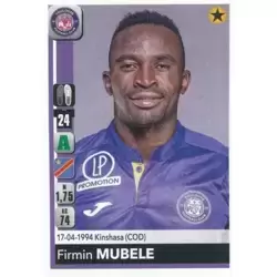 Firmin Mubele - Toulouse FC