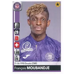 François Moubandje - Toulouse FC