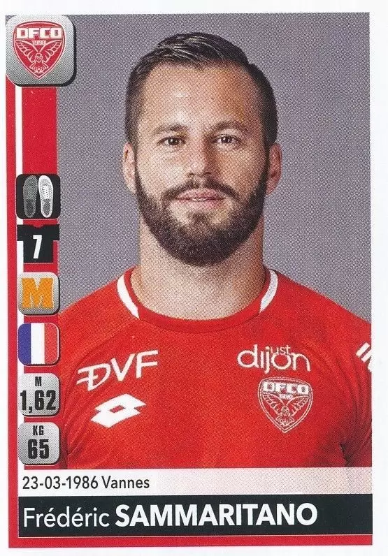 Championnat de France 2018-2019 - Frédéric Sammaritano - Dijon FCO