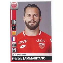 Frédéric Sammaritano - Dijon FCO