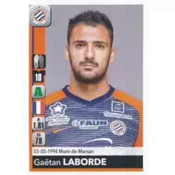 Gaëtan Laborde - Montpellier Hérault SC