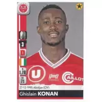 Ghislain Konan - Stade de Reims