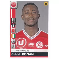 Ghislain Konan - Stade de Reims