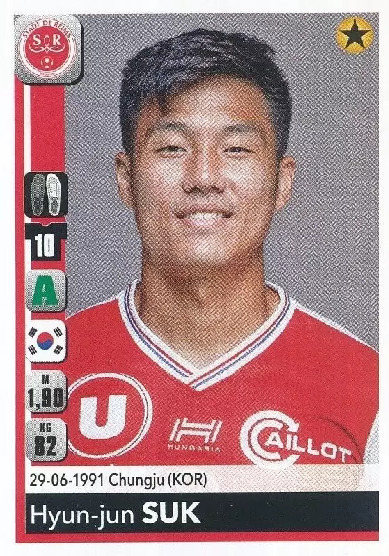 Championnat de France 2018-2019 - Hyun-Jun Suk - Stade de Reims