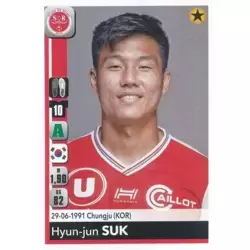 Hyun-Jun Suk - Stade de Reims