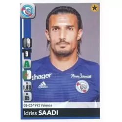 Idriss Saadi - RC Strasbourg Alsace