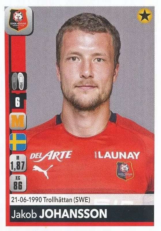 Championnat de France 2018-2019 - Jakob Johansson - Stade Rennais FC