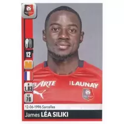James Léa Siliki - Stade Rennais FC