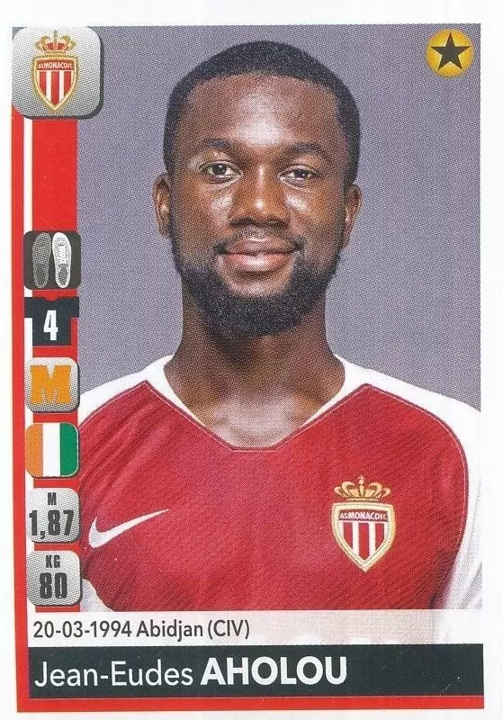 Championnat de France 2018-2019 - Jean-Eudes Aholou - AS Monaco