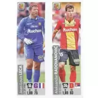 Jean/Louis Leca / Aleksandar Radovanović - RC Lens