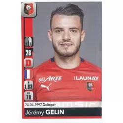 Jérémy Gelin - Stade Rennais FC
