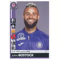 John Bostock - Toulouse FC