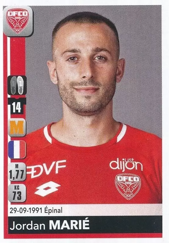 Championnat de France 2018-2019 - Jordan Marié - Dijon FCO