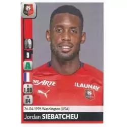 Jordan Siebatcheu - Stade Rennais FC