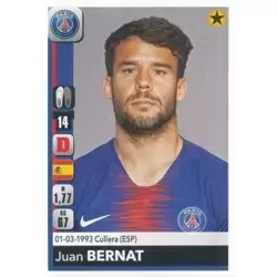 Juan Bernat - Paris Saint-Germain