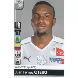 Juan Ferney Otero - Amiens SC