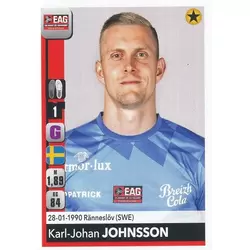 Karl-Johan Johnsson - En Avant de Guingamp