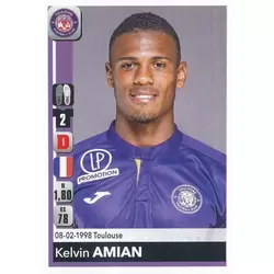 Kelvin Amian - Toulouse FC