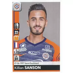 Killian Sanson - Montpellier Hérault SC
