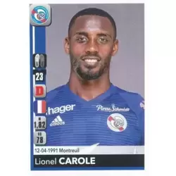 Lionel Carole - RC Strasbourg Alsace