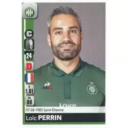 Loïc Perrin - AS Saint-Étienne