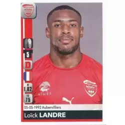 Loïck Landre - Nîmes Olympique