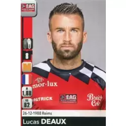 Lucas Deaux - En Avant de Guingamp