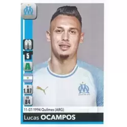 Lucas Ocampos - Olympique de Marseille